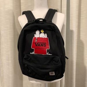 Snoopy Vans backpack / peanuts collection